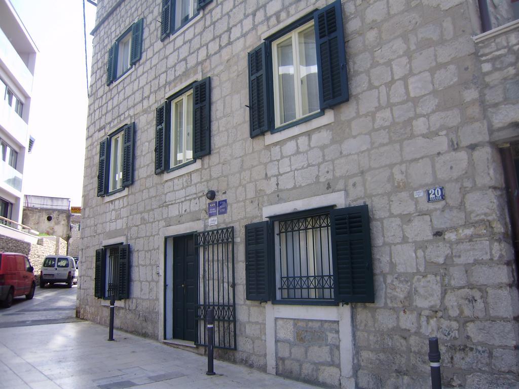 Anthea Rooms Split Exteriér fotografie